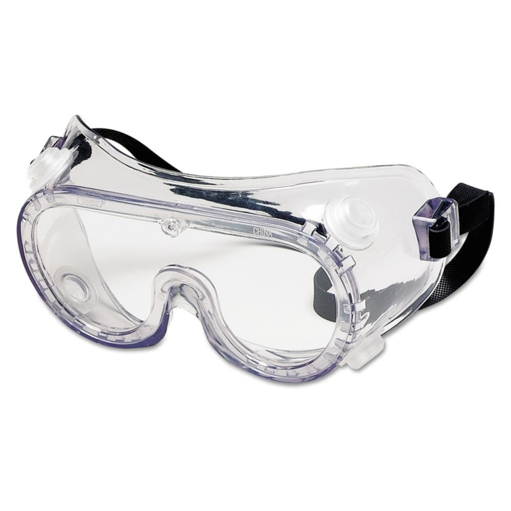 MCR Safety - CRW2230RBX - Plastic Safety Goggles