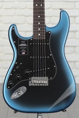 Fender American Professional II Stratocaster Left-handed - Dark Night with Rosewood Fingerboard