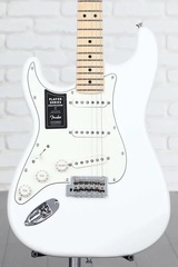 Fender Player Stratocaster Left-handed - Polar White with Maple Fingerboard
