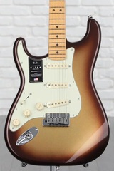 Fender American Ultra Stratocaster Left-handed - Mocha Burst with Maple Fingerboard