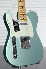 Fender American Professional II Telecaster Left-handed - Mystic Surf Green with Maple Fingerboard