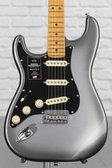 Fender American Professional II Stratocaster Left-handed - Mercury with Maple Fingerboard