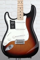 Fender Player Stratocaster Left-handed - 3-Tone Sunburst with Maple Fingerboard