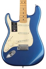 Fender American Ultra Stratocaster Left-handed - Cobra Blue with Maple Fingerboard