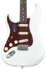 Fender American Ultra Stratocaster Left-handed - Arctic Pearl with Rosewood Fingerboard