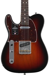 Fender American Professional II Telecaster Left-handed - 3-color Sunburst with Rosewood Fingerboard