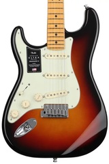 Fender American Ultra Stratocaster Left-handed - Ultraburst with Maple Fingerboard