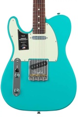 Fender American Professional II Telecaster Left-handed - Miami Blue with Rosewood Fingerboard
