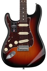 Fender American Professional II Stratocaster Left-handed - 3 Color Sunburst with Rosewood Fingerboard