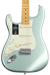 Fender American Professional II Stratocaster Left-handed - Mystic Surf Green with Maple Fingerboard