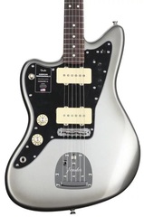 Fender American Professional II Jazzmaster Left-handed - Mercury with Rosewood Fingerboard