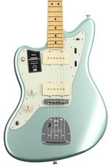 Fender American Professional II Jazzmaster Left-handed - Mystic Surf Green with Maple Fingerboard