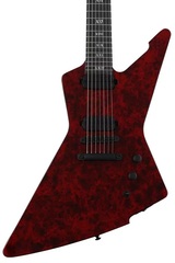 Schecter E-7 Apocalypse Electric Guitar - Red Reign