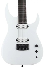 Schecter Keith Merrow KM-7 MK-III Stage USA Signature - Snowblind White Satin Pearl