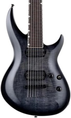 ESP LTD H3-1007 Baritone Electric Guitar - See-Thru Black Sunburst