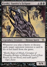 Kyoki, Sanitys Eclipse - Foil