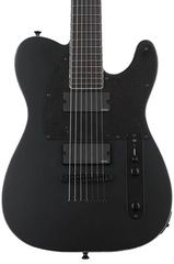 ESP E-II T-B7 Baritone - Black Satin