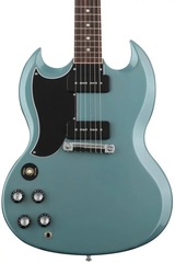 Gibson SG Special Left-handed - Faded Pelham Blue