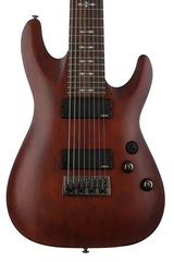 Schecter Omen-8, 8-String Electric Guitar - Walnut Satin