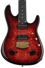 Ernie Ball Music Man Jason Richardson Signature Cutlass HH 7-String Electric Guitar - Rorschach Red
