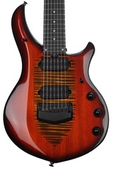 Ernie Ball Music Man John Petrucci Majesty 7 Electric Guitar - Ember Glow