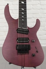 Caparison Guitars TAT Special 7 FM - Trans Black Berry Matt