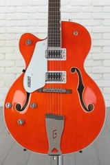 Gretsch G5420LH Electromatic Classic Hollowbody Single-cut Left-handed Electric Guitar - Orange Stain