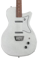 Danelectro Baritone Electric Guitar - Silver Metalflake