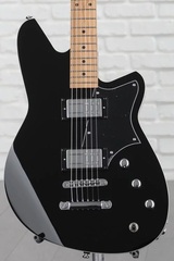 Reverend Descent RA Solidbody Electric Guitar - Midnight Black