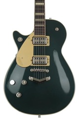 Gretsch G6228 Player's Edition Duo Jet Left-Handed Electric Guitar - Cadillac Green Metallic