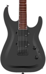 Jackson X Series Soloist SLA6 DX Baritone Electric Guitar - Satin Black