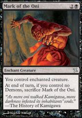 Mark of the Oni - Foil