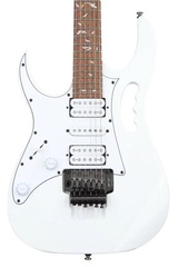 Ibanez Steve Vai Signature JEMJR Left-handed Electric Guitar - White