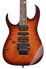 Ibanez J Custom RG8570ZL Left-handed - Brownish Sphalerite