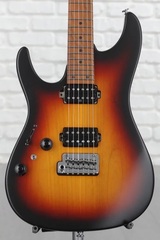 Ibanez Prestige AZ2402L Left-handed Electric Guitar - Tri Fade Burst Flat