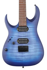 Ibanez Standard RGA42FML Left-handed - Blue Lagoon Burst Flat