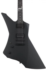 ESP LTD James Hetfield Signature Snakebyte Left-handed - Black Satin
