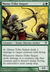 Matsu-Tribe Sniper - Foil