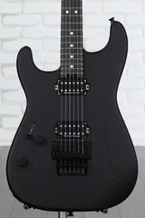 Charvel Pro-Mod San Dimas Style 1 HH FR Sassafras Left-handed Electric Guitar - Satin Black