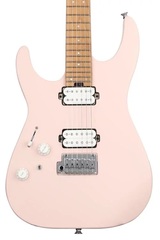 Charvel Pro-Mod DK24 HH 2PT Left-handed Electric Guitar - Satin Shell Pink