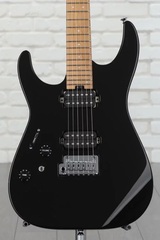 Charvel Pro-Mod DK24 HH 2PT Left-handed Electric Guitar - Gloss Black