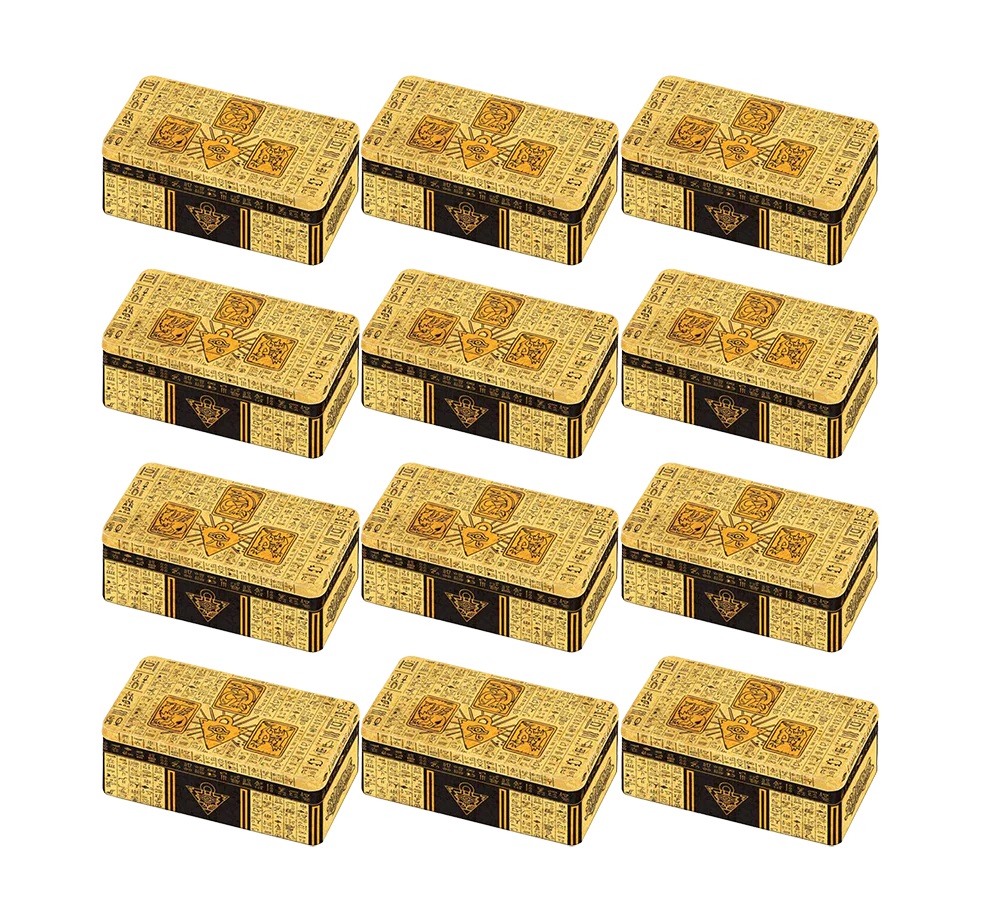 2022 Tin of the Pharaohs Gods Case (Set of 12 Tins)