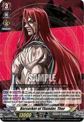 Berserker of Thunder, Thor - D-TB02/009EN - RRR