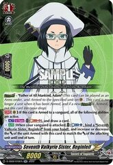 Seventh Valkyrie Sister, Reginleif - D-TB02/018EN - RR