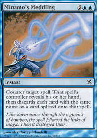 Minamos Meddling - Foil