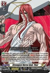 Strongest Norse God, Thor - D-TB02/020EN - RR