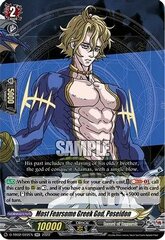 Most Fearsome Greek God, Poseidon - D-TB02/022EN - RR