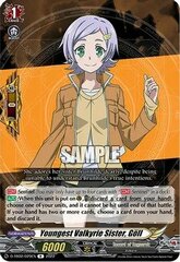 Youngest Valkyrie Sister, Goll - D-TB02/029EN - R