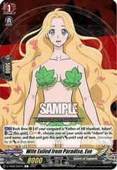 Wife Exiled from Paradise, Eve - D-TB02/060EN - C