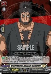 Niten Ichiryu, Musashi Miyamoto - D-TB02/063EN - C